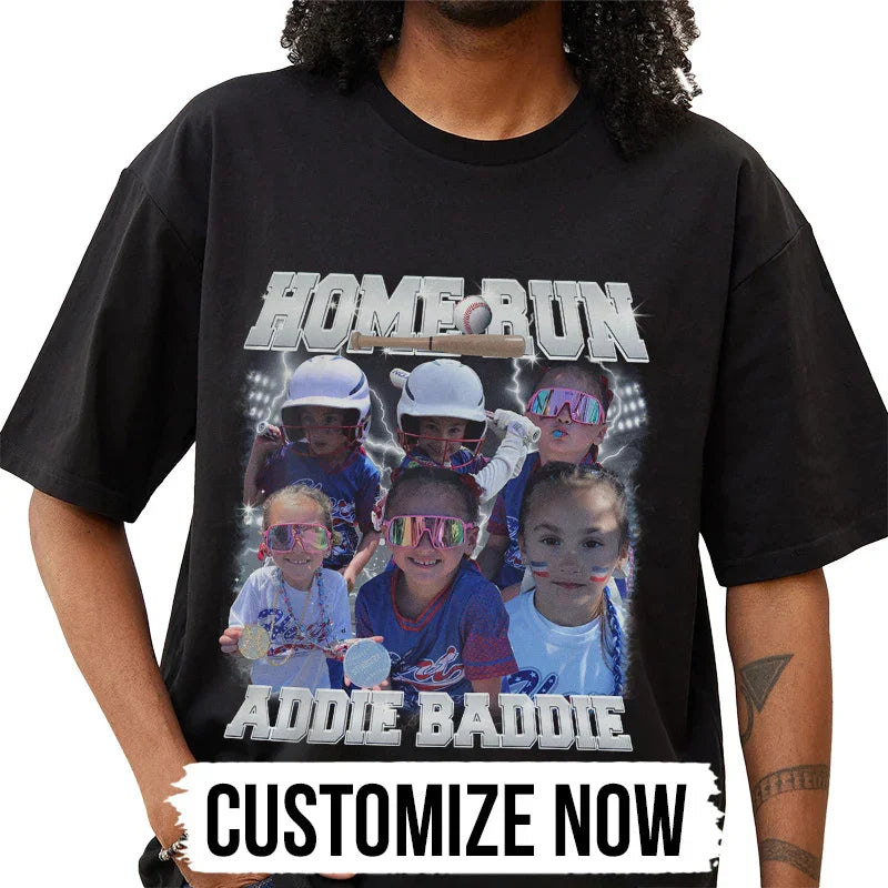"Homerun" Handcraft Tee - Histozing