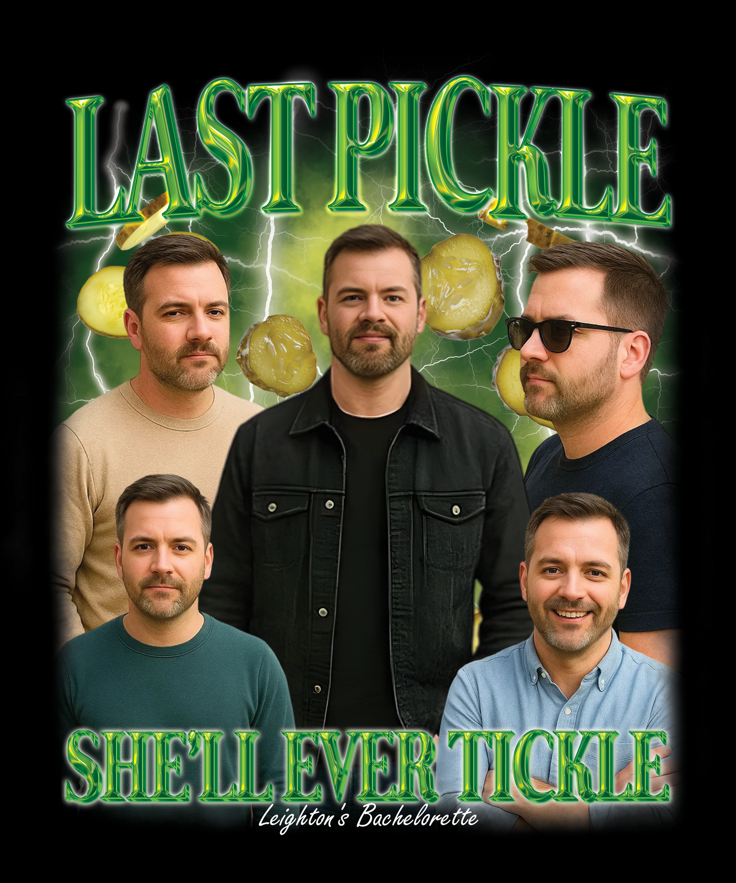 Last Pickle Handcraft Tee