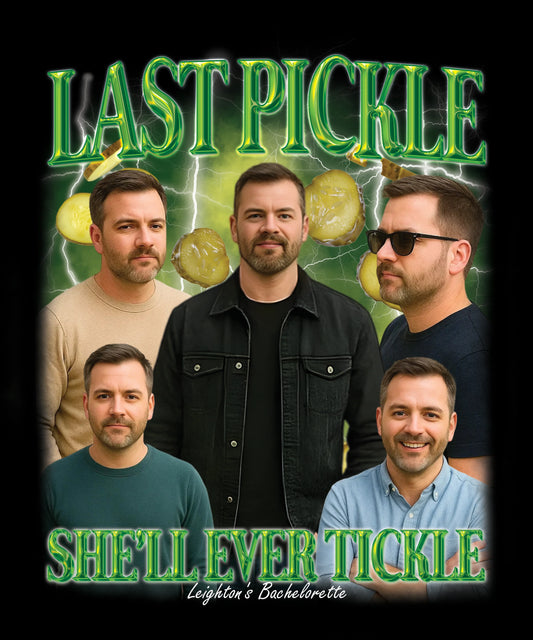 Last Pickle Handcraft Tee