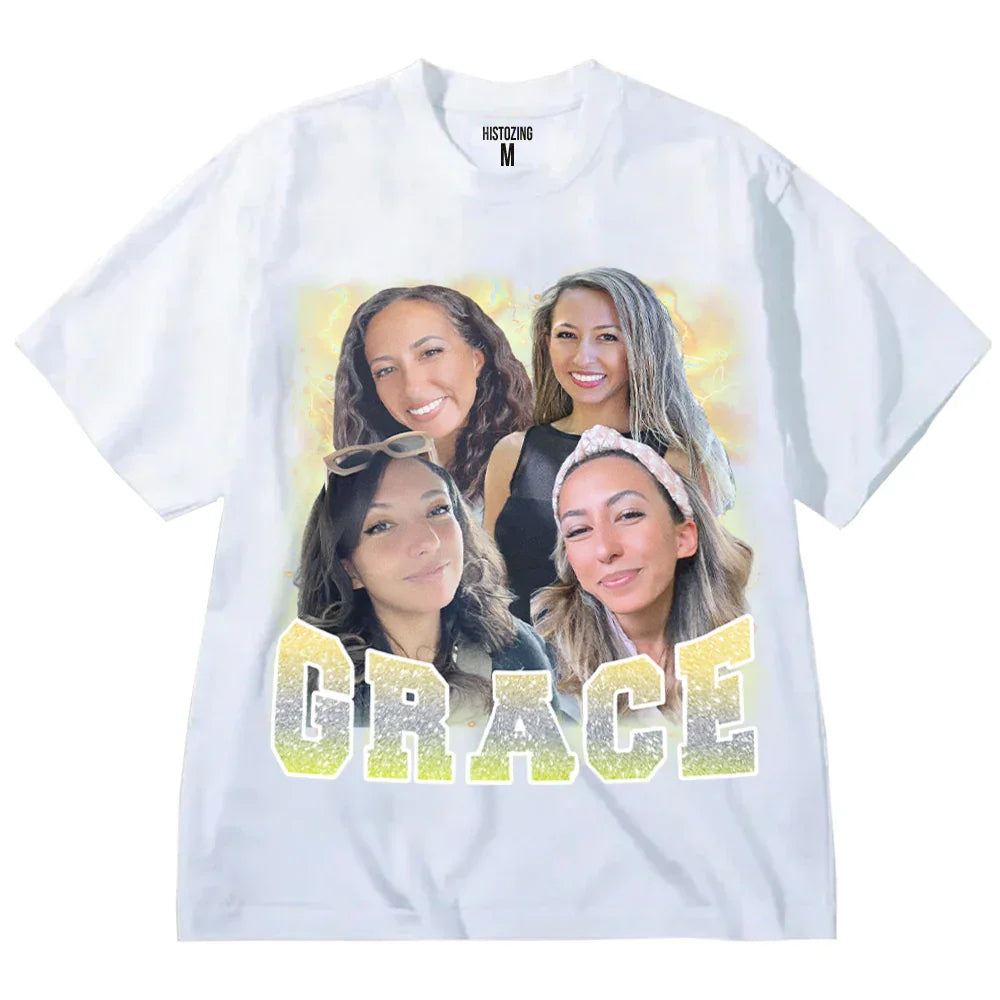 "Lightning" Handcraft Tee - Histozing