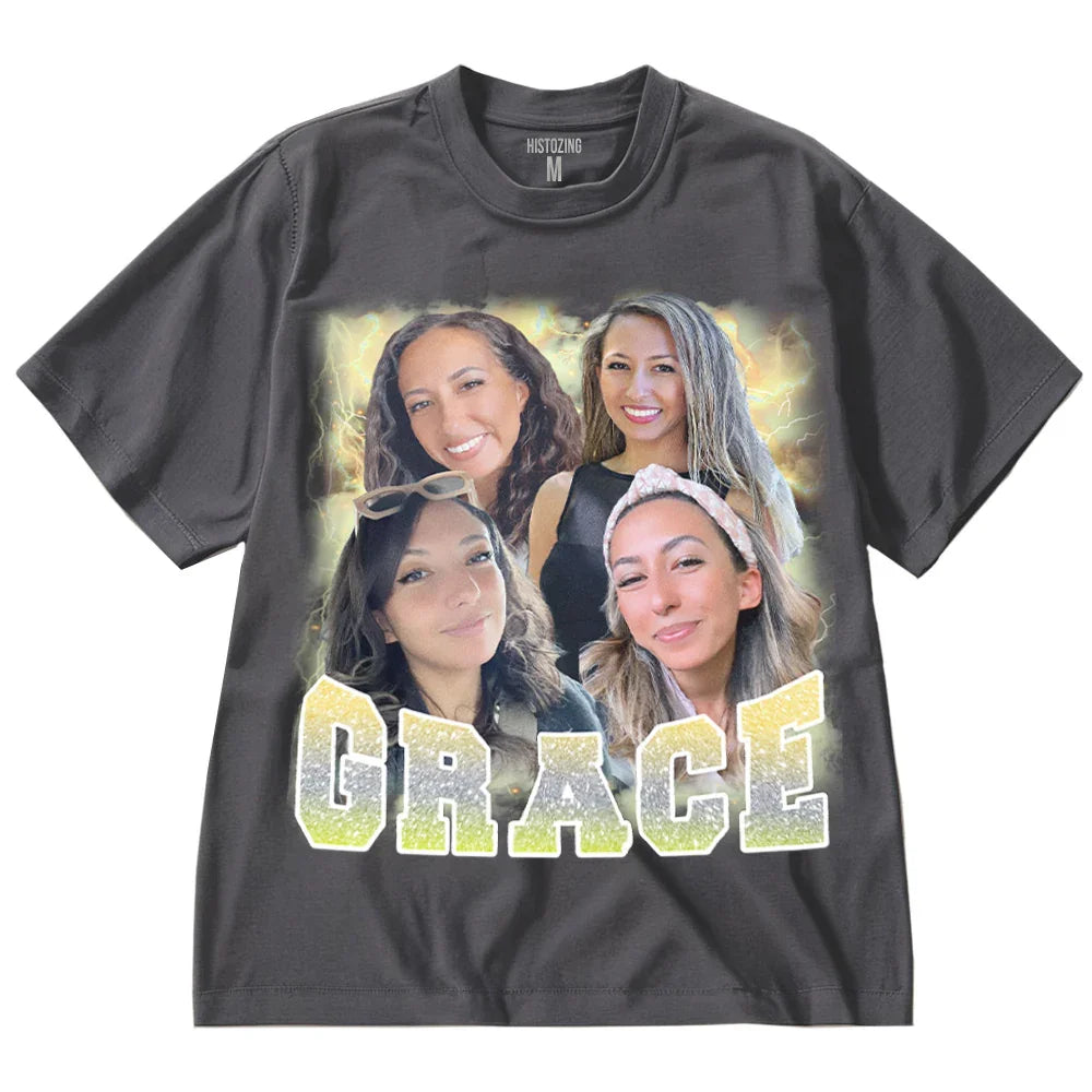 "Lightning" Handcraft Tee - Histozing