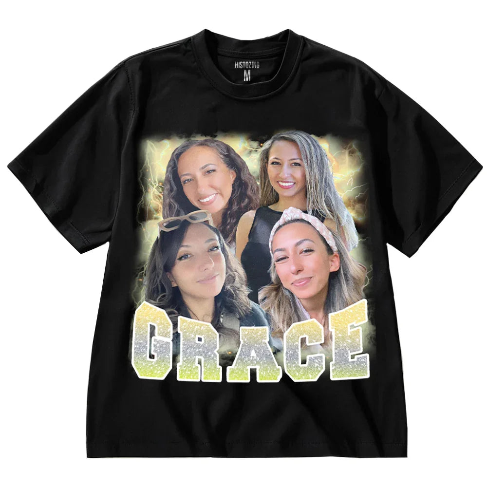 "Lightning" Handcraft Tee - Histozing