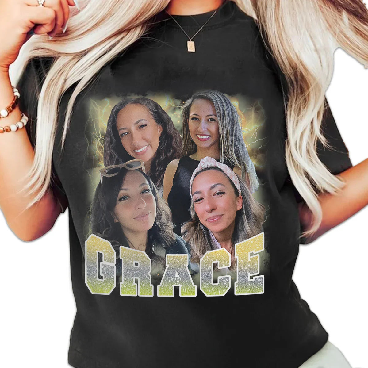 "Lightning" Handcraft Tee - Histozing