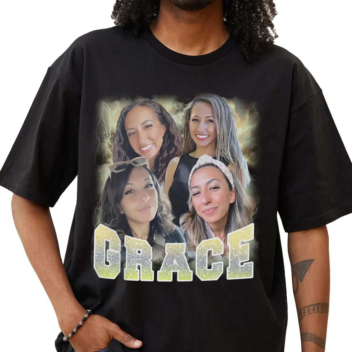 "Lightning" Handcraft Tee - Histozing