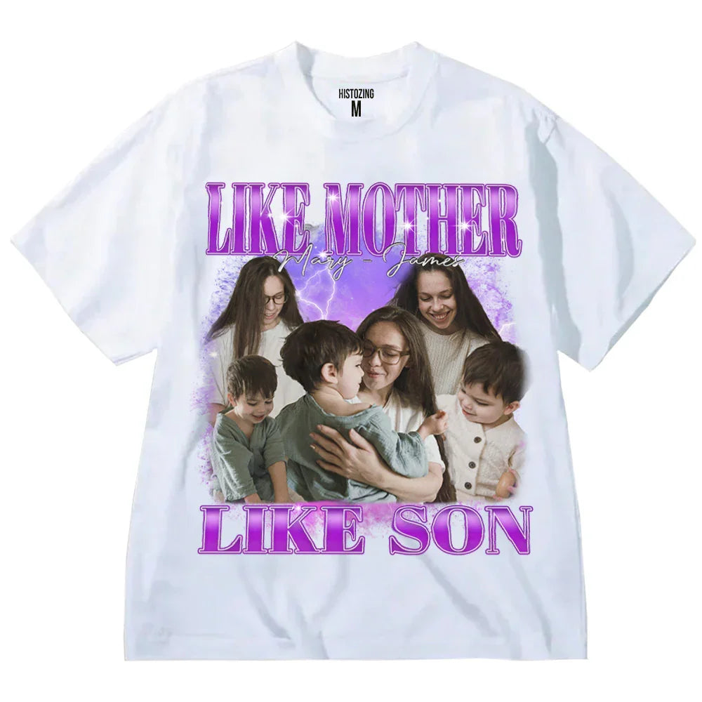 "Like Mother Like Son" Handcraft Tee - Histozing