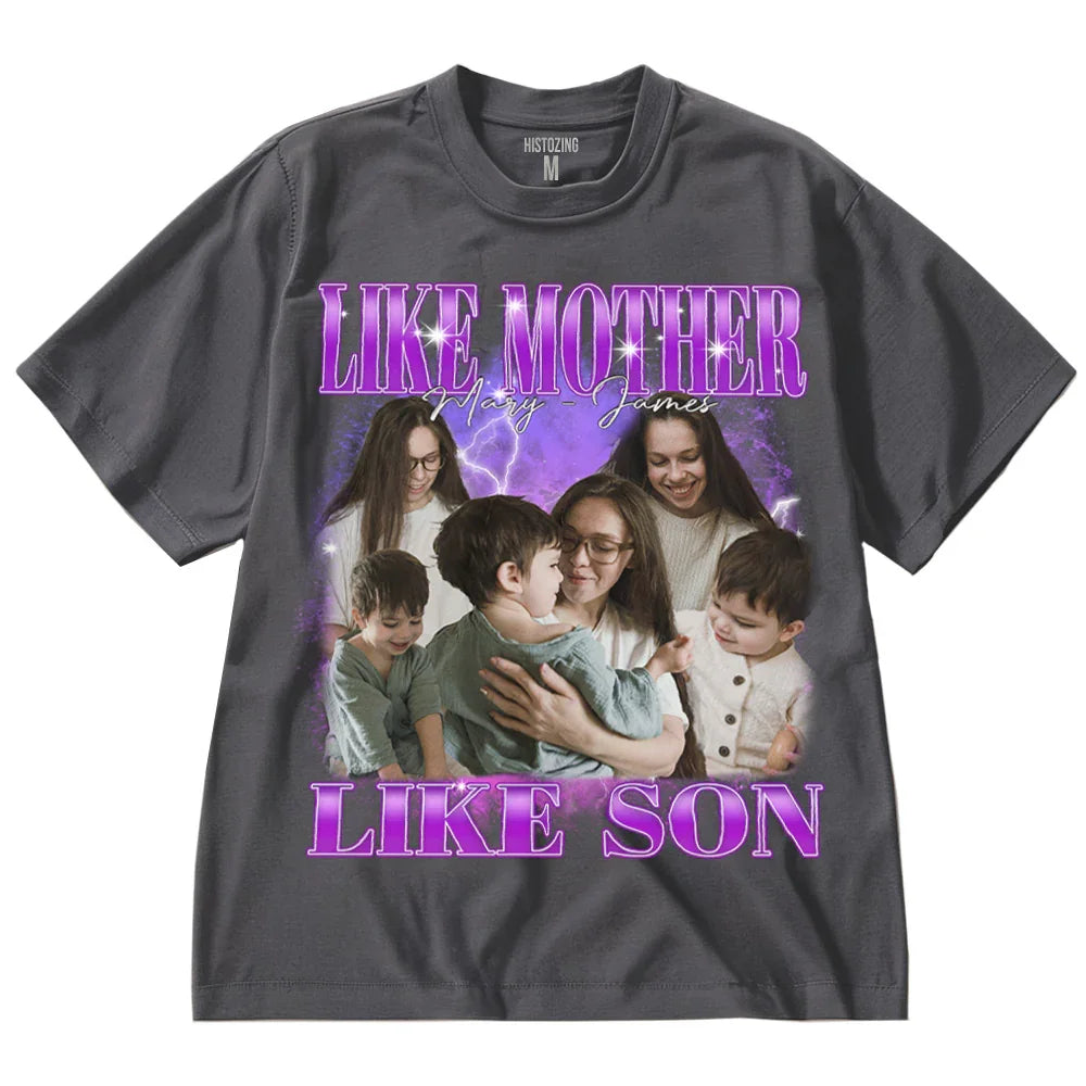"Like Mother Like Son" Handcraft Tee - Histozing