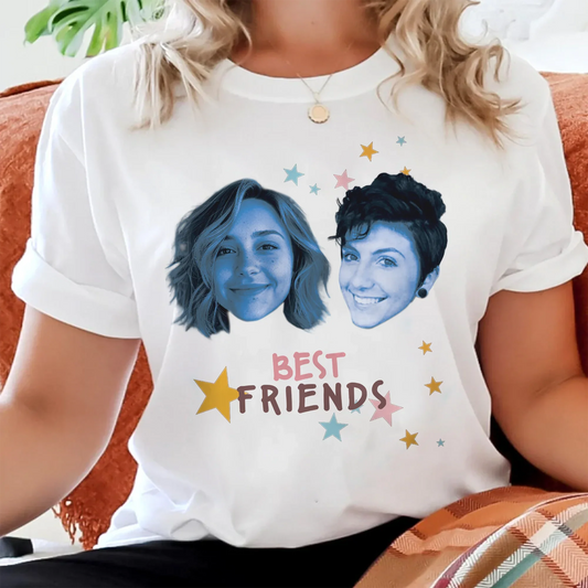 "Best Friend" Handcraft Tee - Histozing