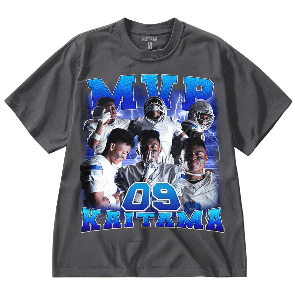 "MVP" Handcraft Tee - Histozing