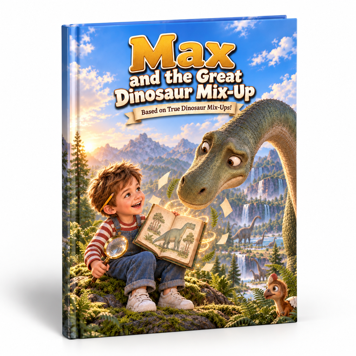 Dinosaur Aventure Storybook