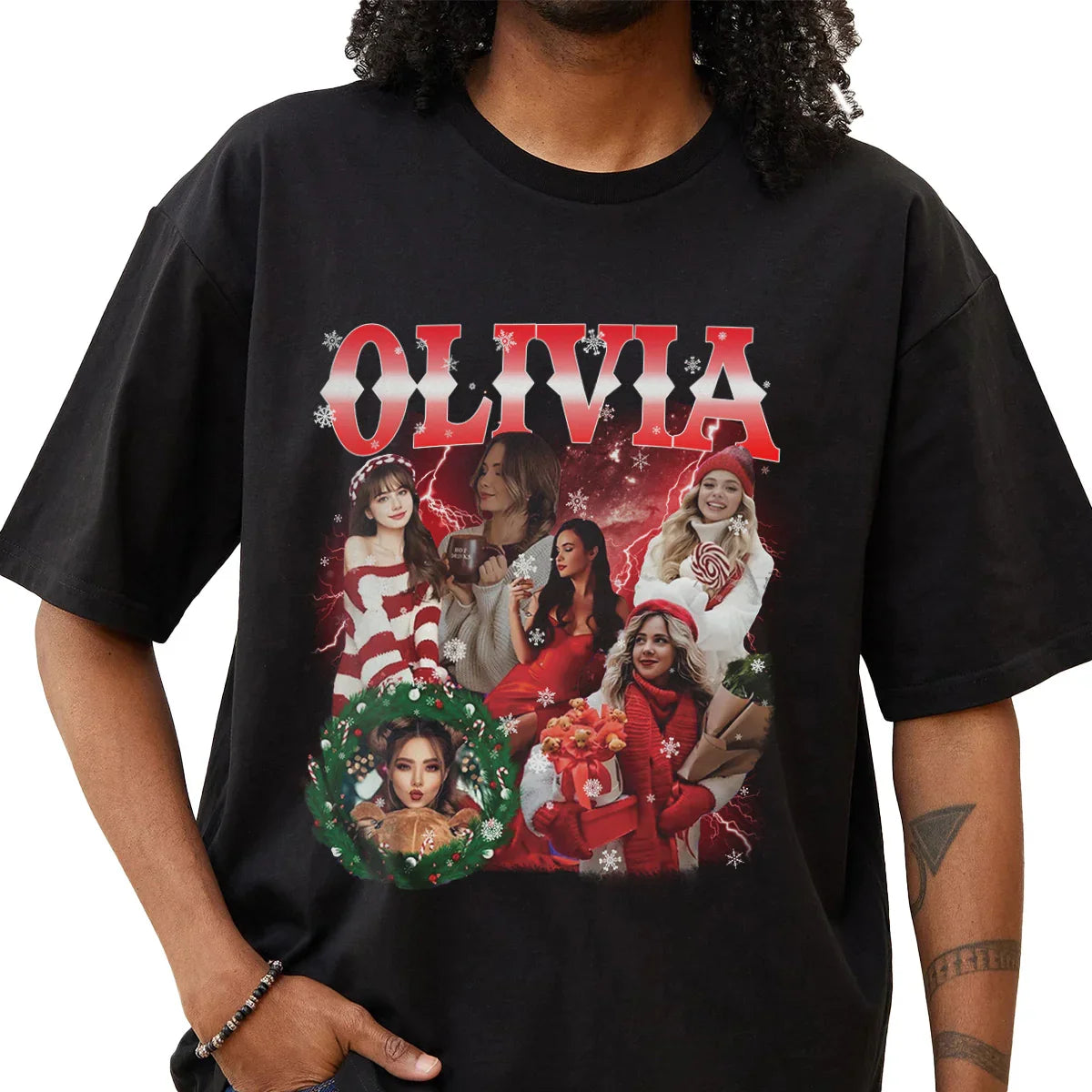 "Misletoe" Handcraft Tee - Histozing