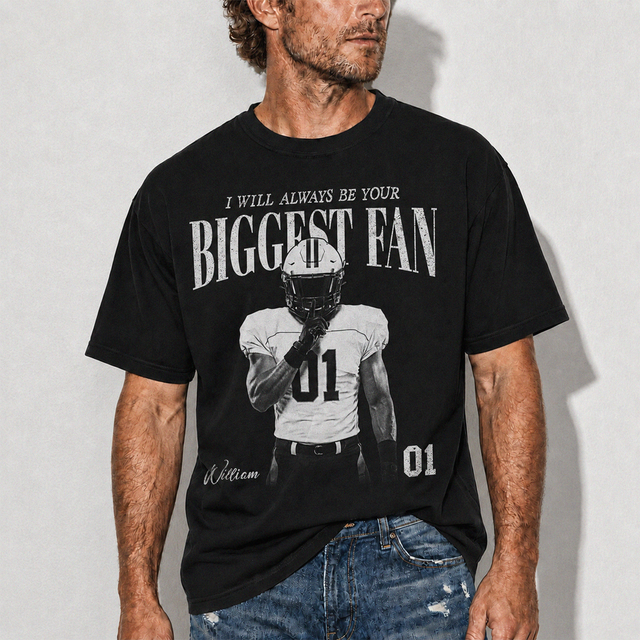 Biggest Fan Handcraft Tee