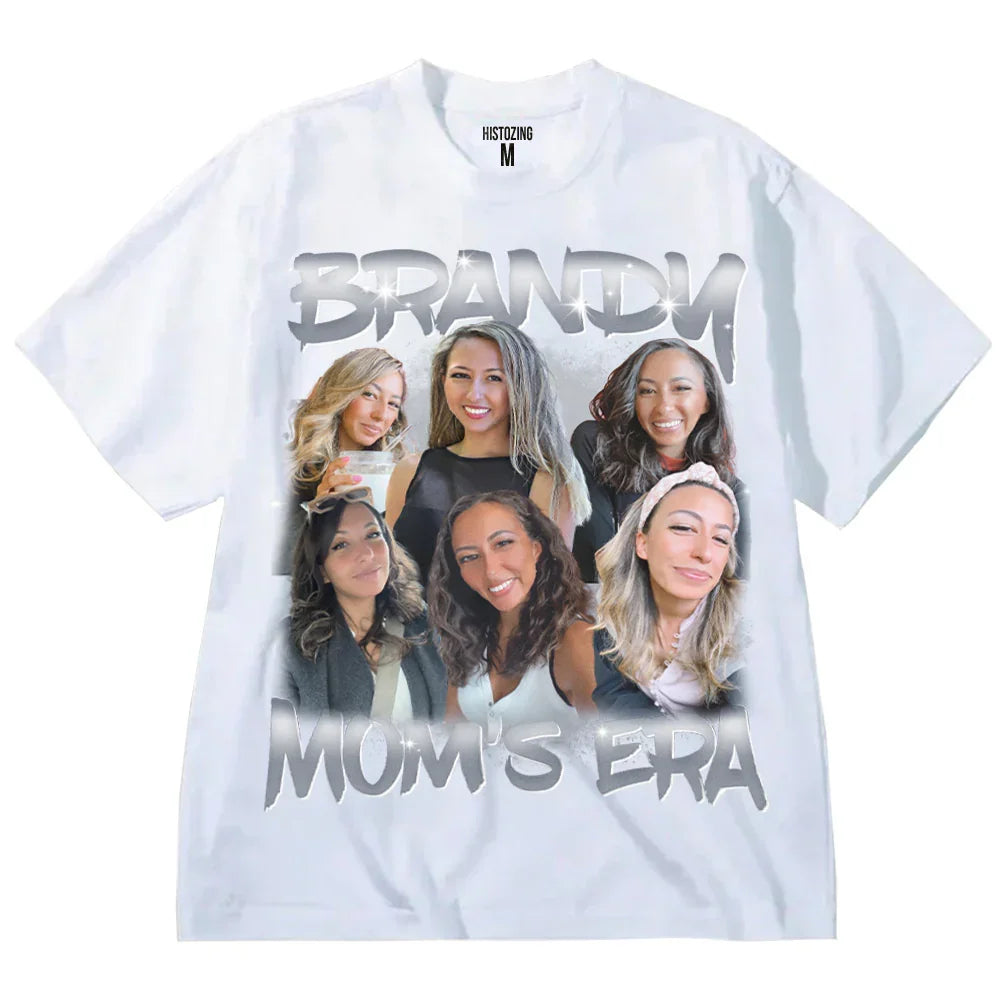 "Mom Era" Handcraft Tee - Histozing