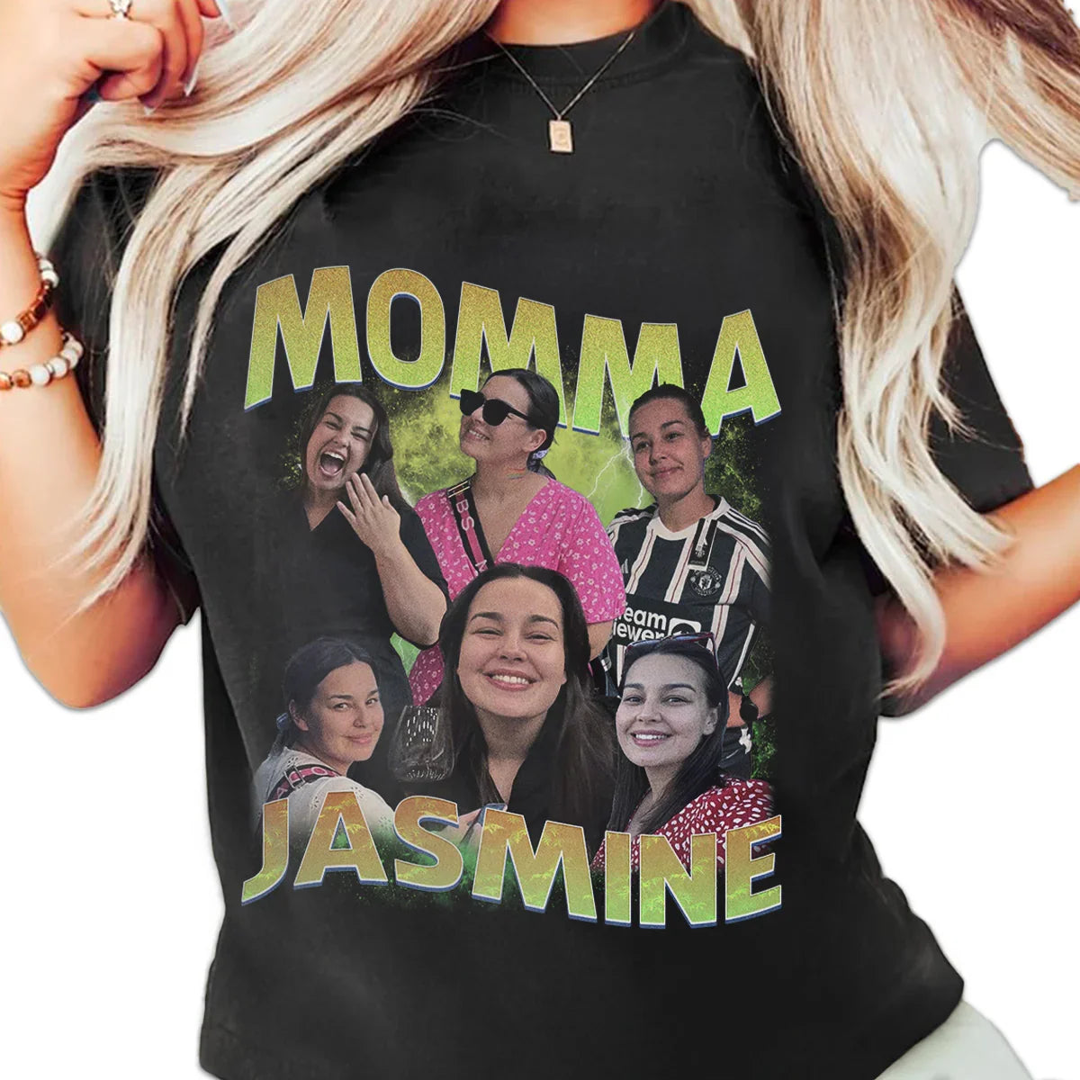 "Momma" Handcraft Tee - Histozing