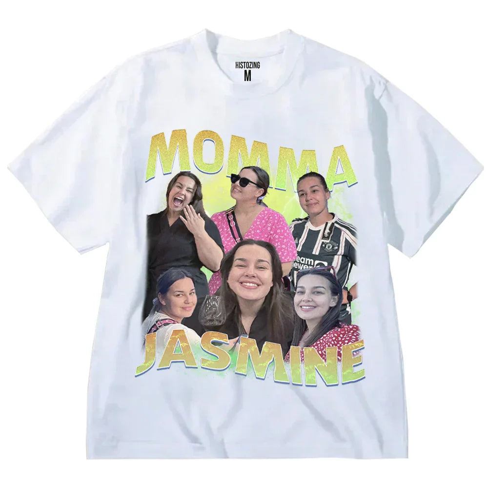 "Momma" Handcraft Tee - Histozing