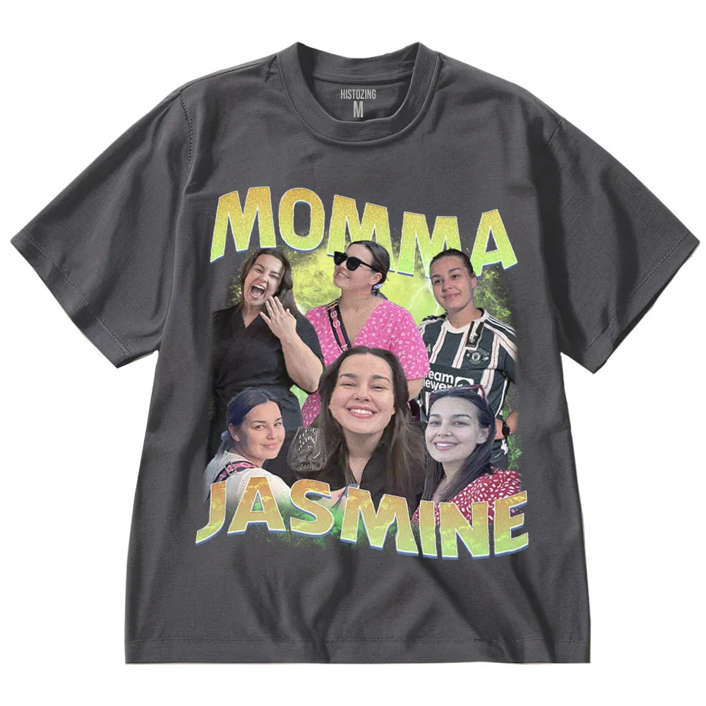 "Momma" Handcraft Tee - Histozing