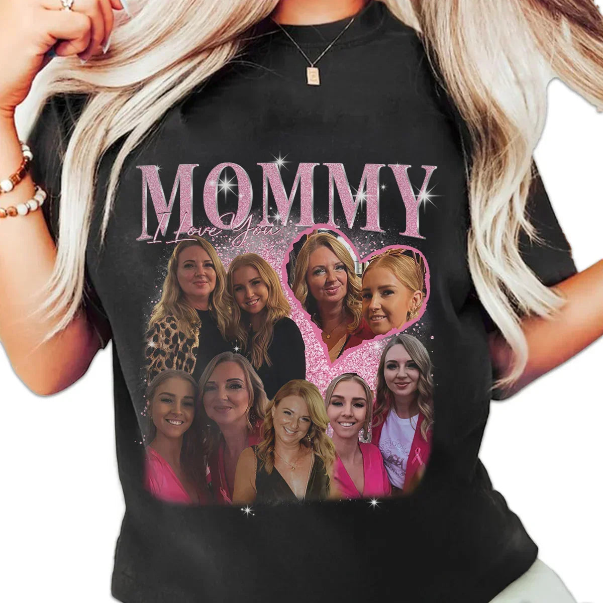 "Mommy I Love you" Handcraft Tee - Histozing