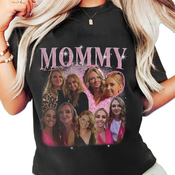 "Mommy I Love you" Handcraft Tee - Histozing