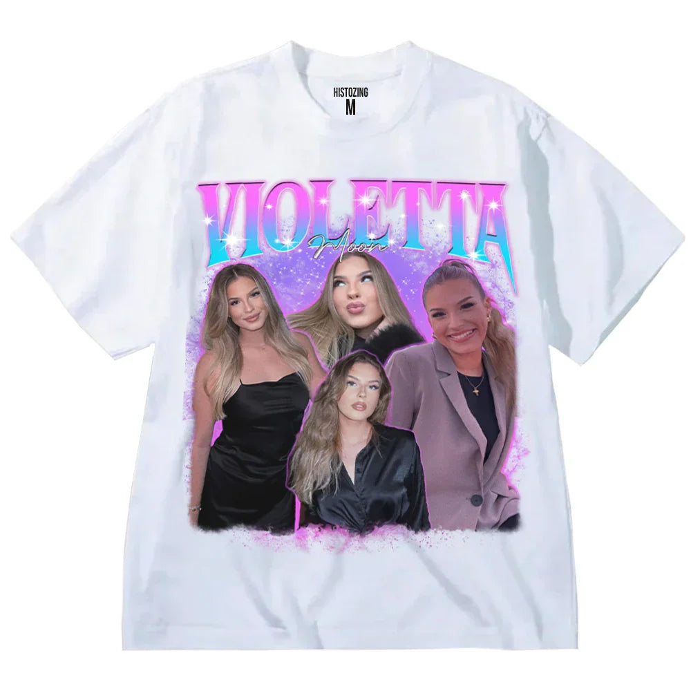 "Moon" Handcraft Tee - Histozing