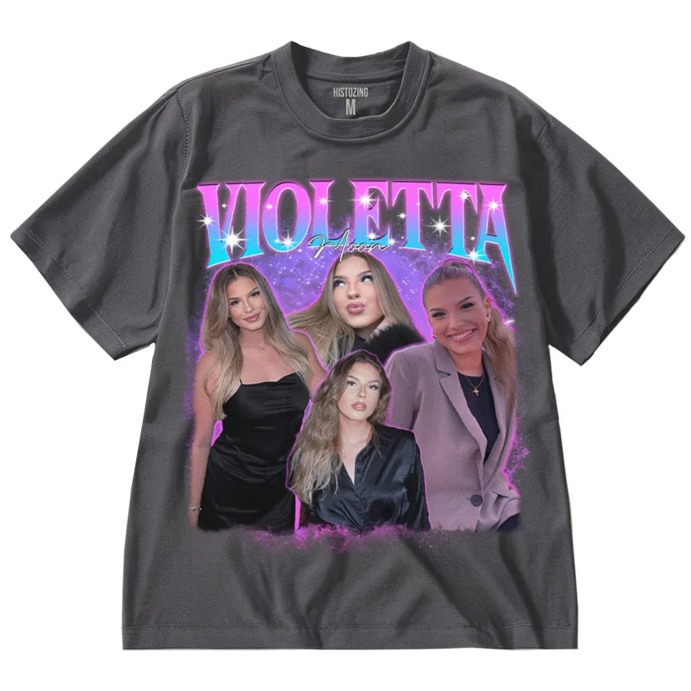 "Moon" Handcraft Tee - Histozing