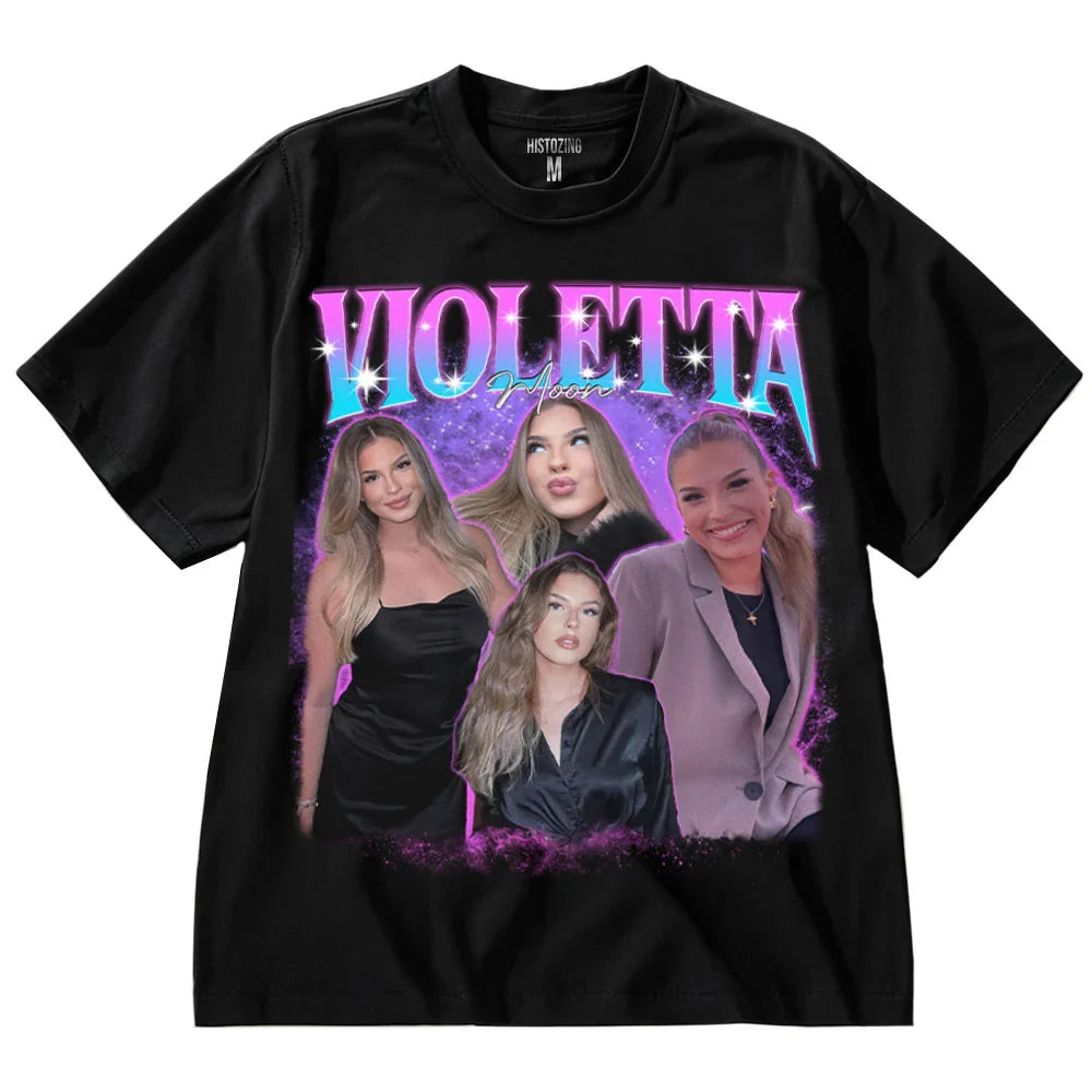 "Moon" Handcraft Tee - Histozing