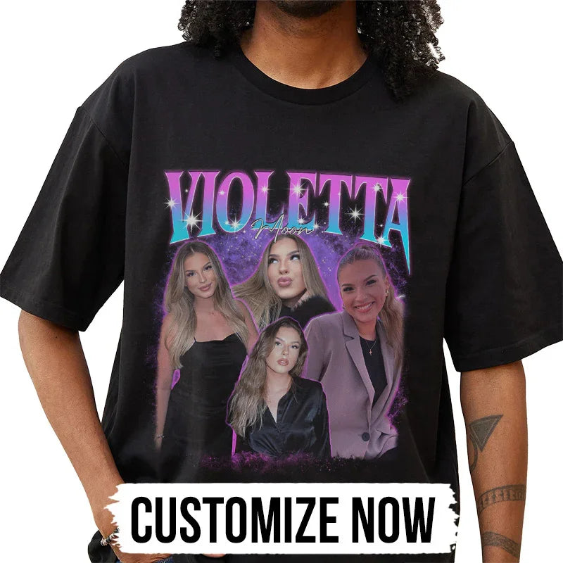 "Moon" Handcraft Tee - Histozing