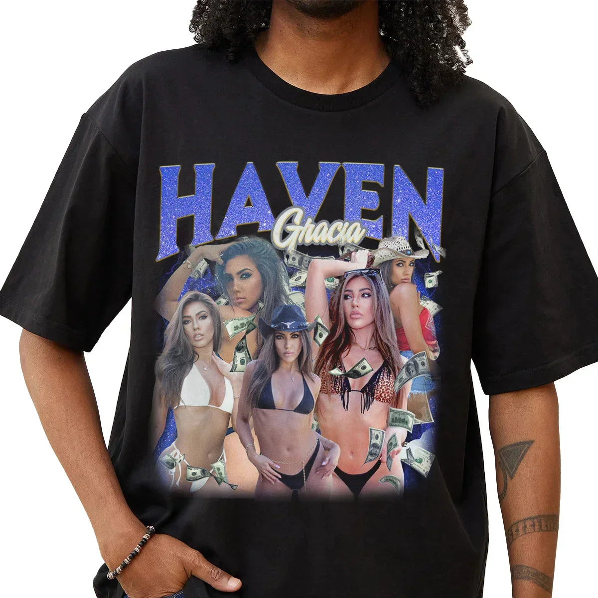 "Night" Handcraft Tee - Histozing