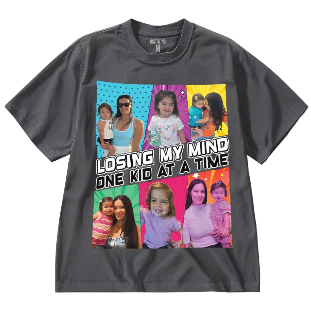 "One Kid at a time" Handcraft Tee - Histozing