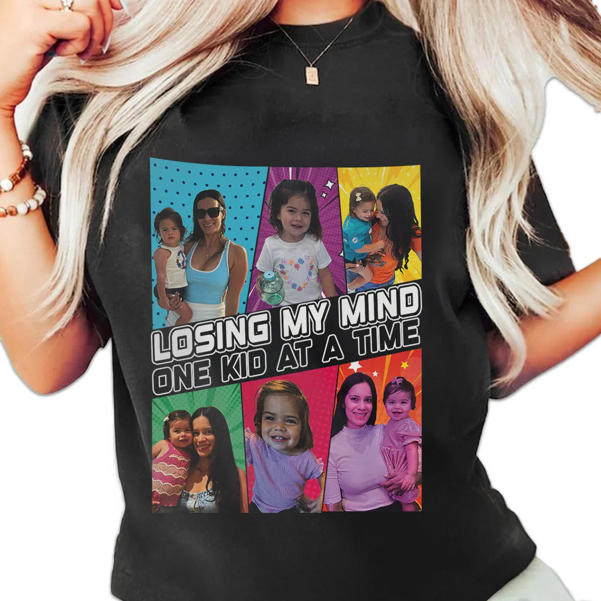 "One Kid at a time" Handcraft Tee - Histozing