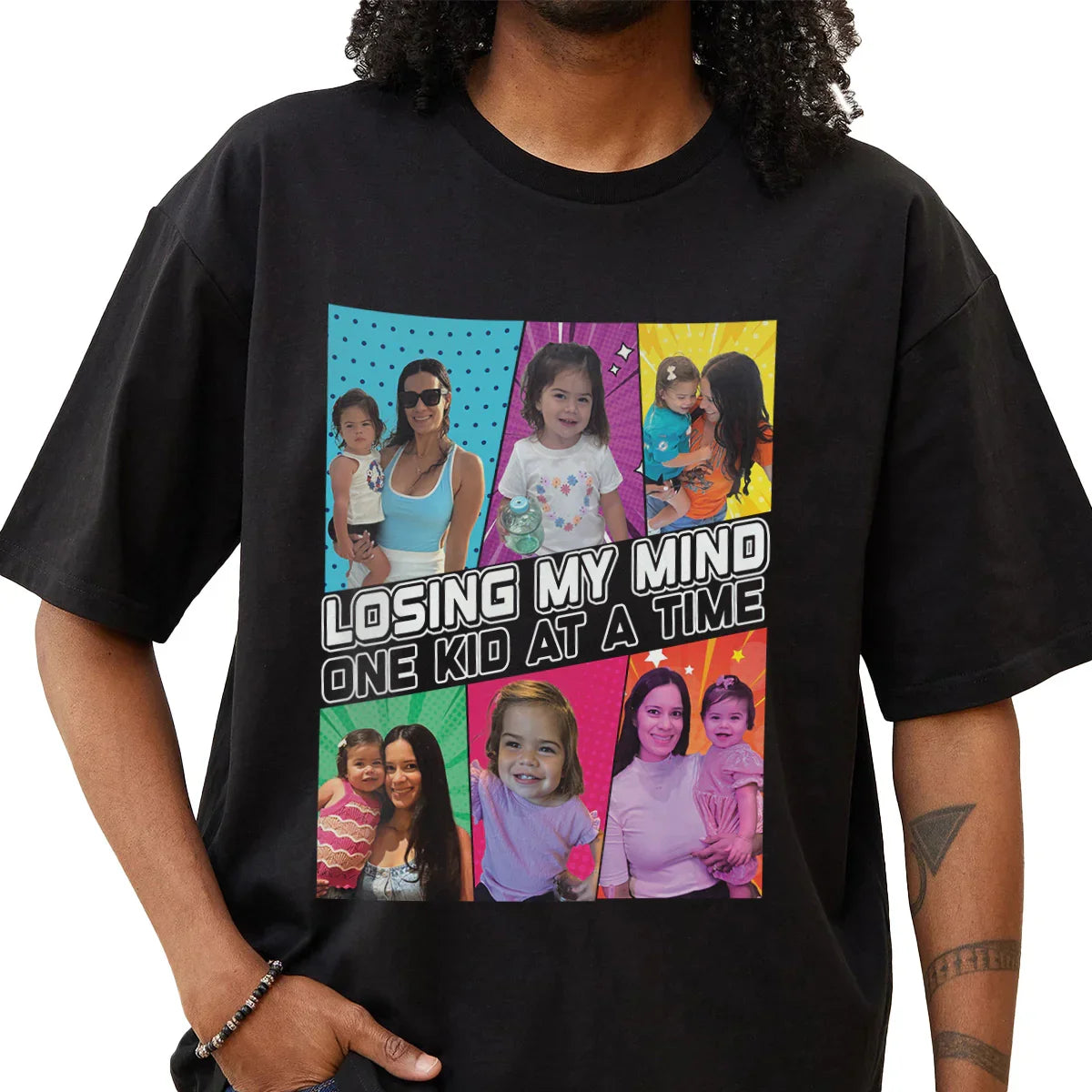 "One Kid at a time" Handcraft Tee - Histozing