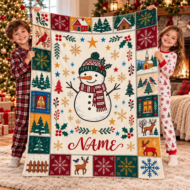 "Cozy" Handcraft Blanket