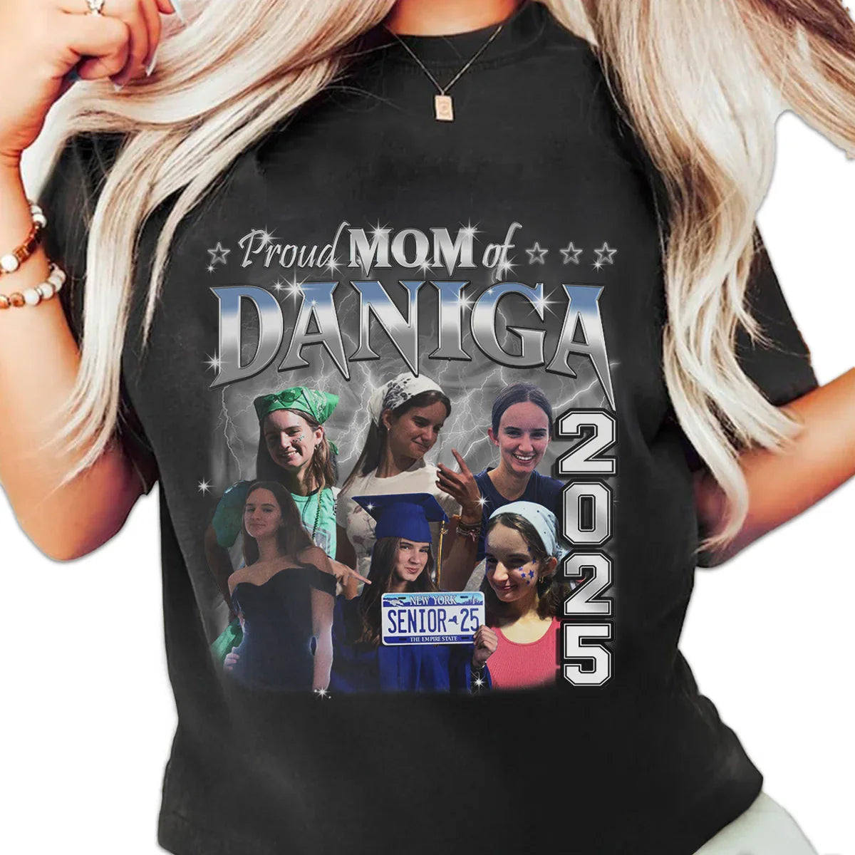 "Proud Mom" Handcraft Tee - Histozing