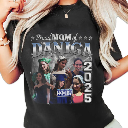 "Proud Mom" Handcraft Tee - Histozing