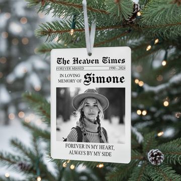 The Heaven Times Acrylic Ornament