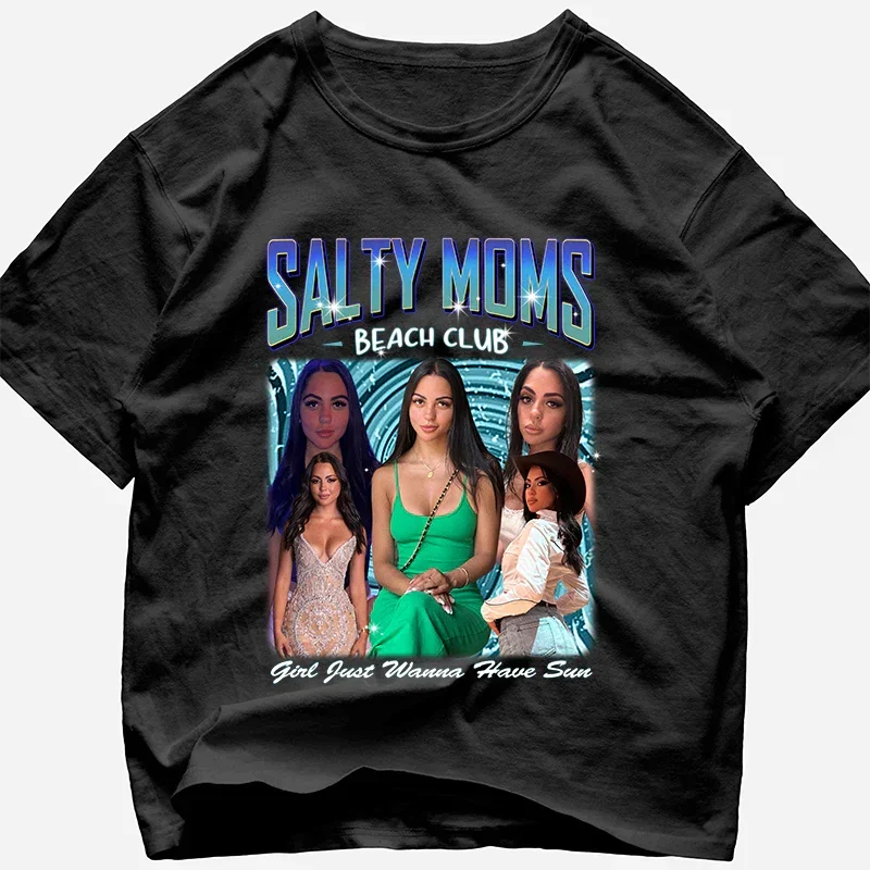 "Salty Mom" Handcraft Tee - Histozing