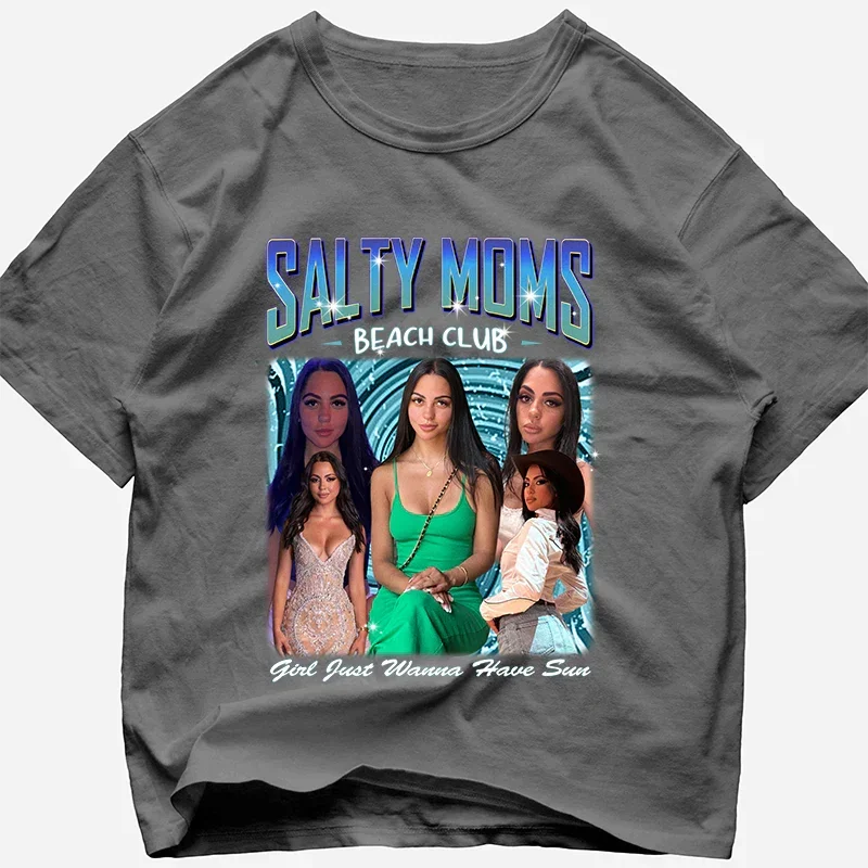 "Salty Mom" Handcraft Tee - Histozing