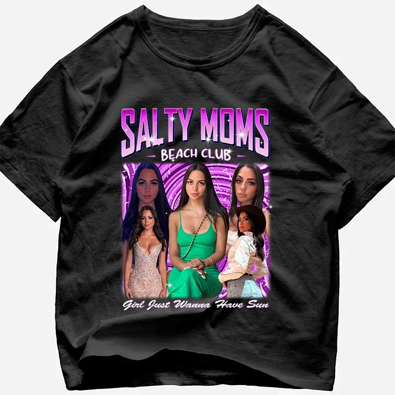 "Salty Mom" Handcraft Tee - Histozing