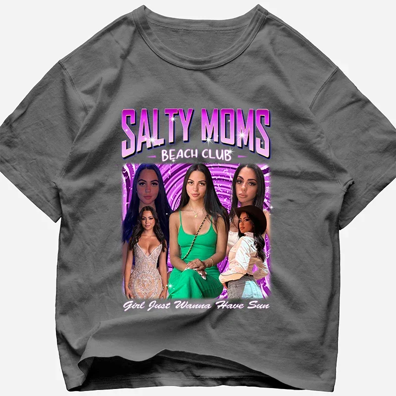 "Salty Mom" Handcraft Tee - Histozing