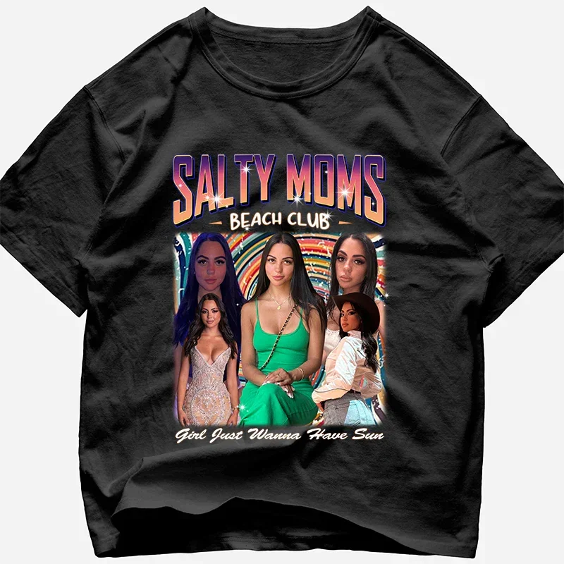 "Salty Mom" Handcraft Tee - Histozing