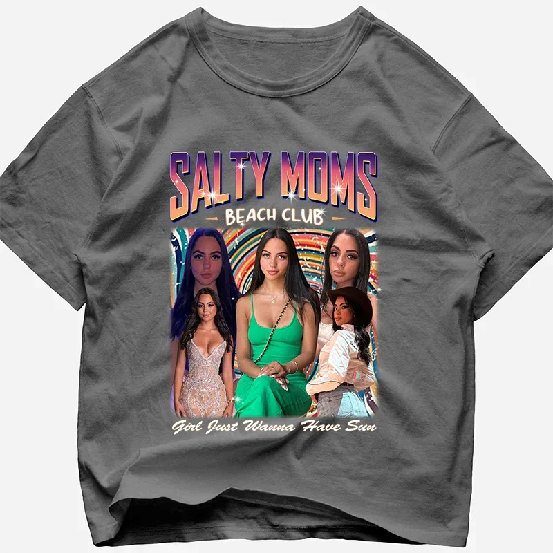 "Salty Mom" Handcraft Tee - Histozing