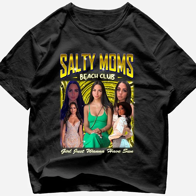 "Salty Mom" Handcraft Tee - Histozing