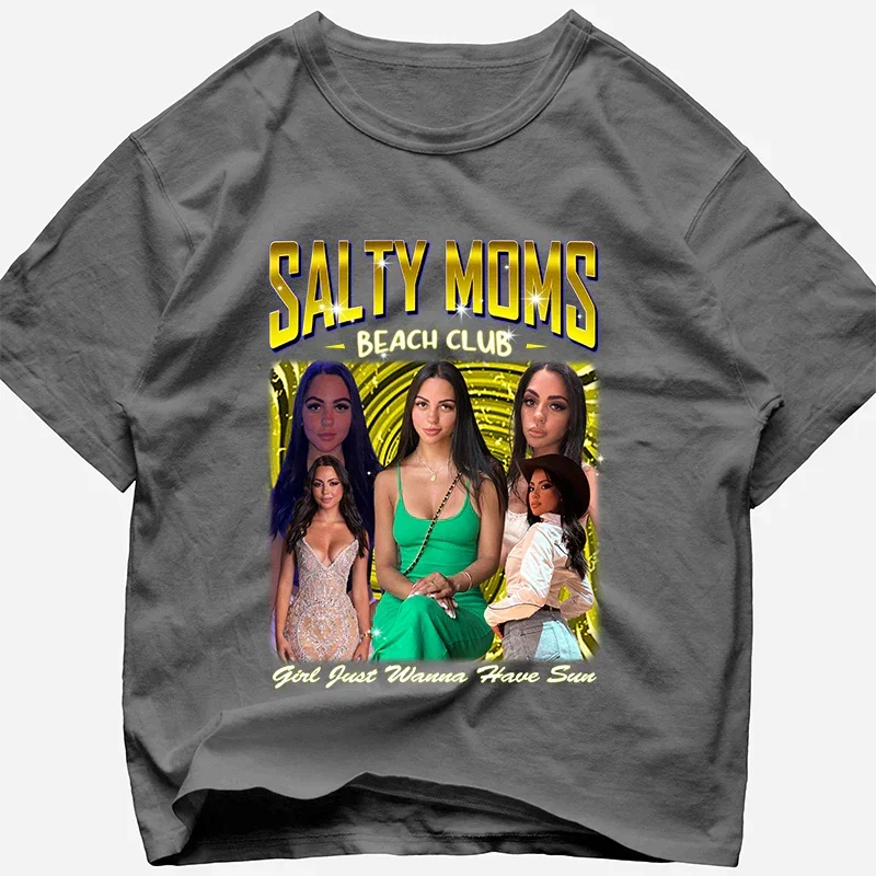 "Salty Mom" Handcraft Tee - Histozing
