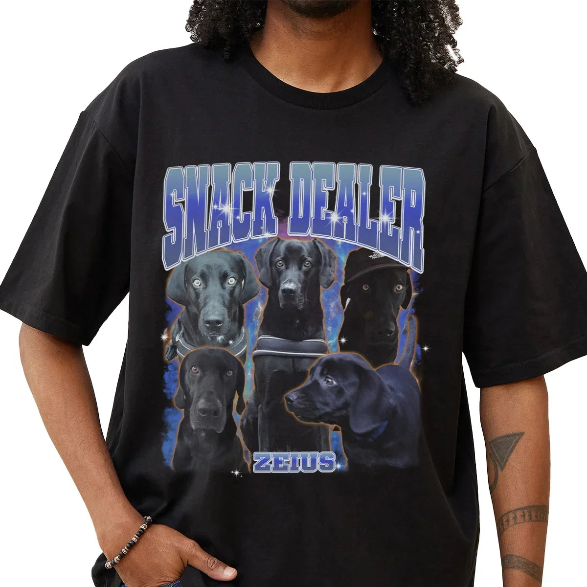 "Snack Dealer" Handcraft Tee - Histozing