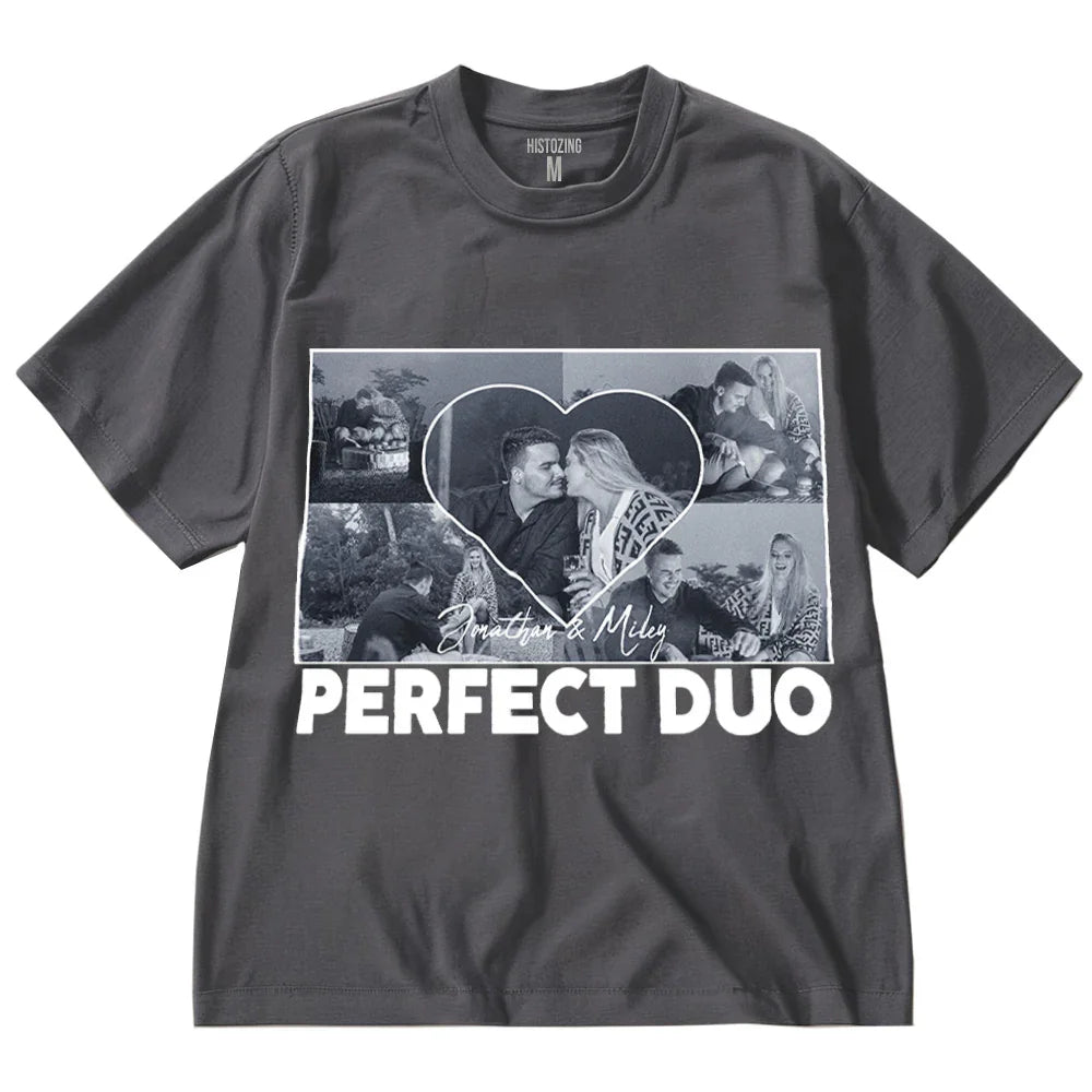 "Soulmate" Handcraft Tee - Histozing