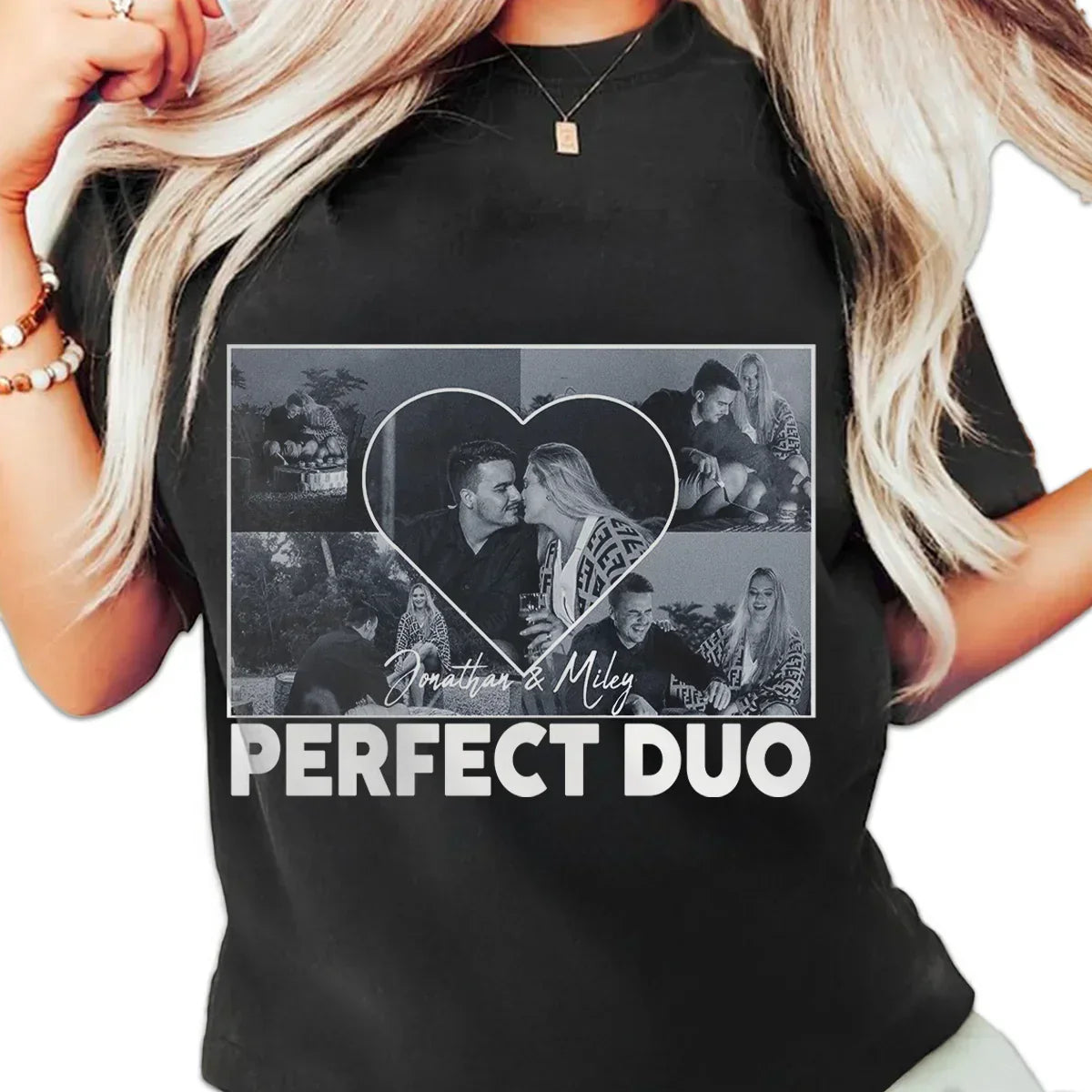 "Soulmate" Handcraft Tee - Histozing