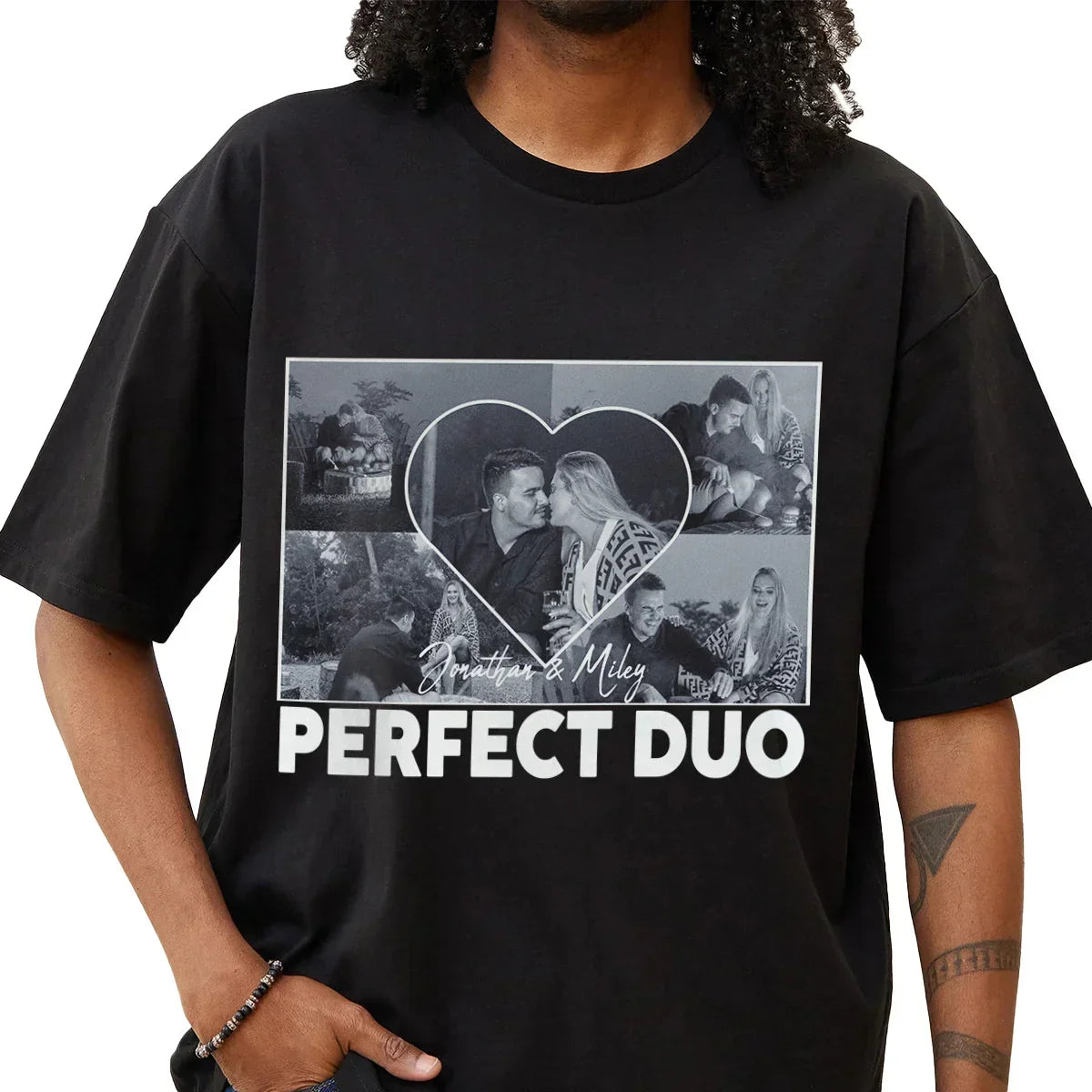 "Soulmate" Handcraft Tee - Histozing