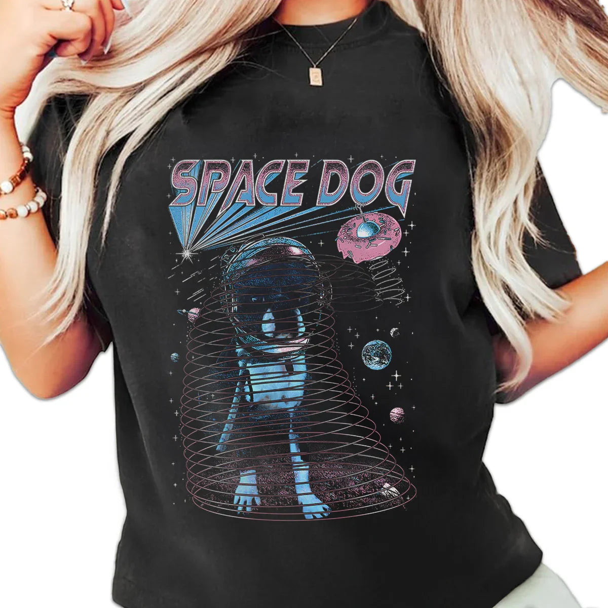 "Space" Handcraft Tee - Histozing