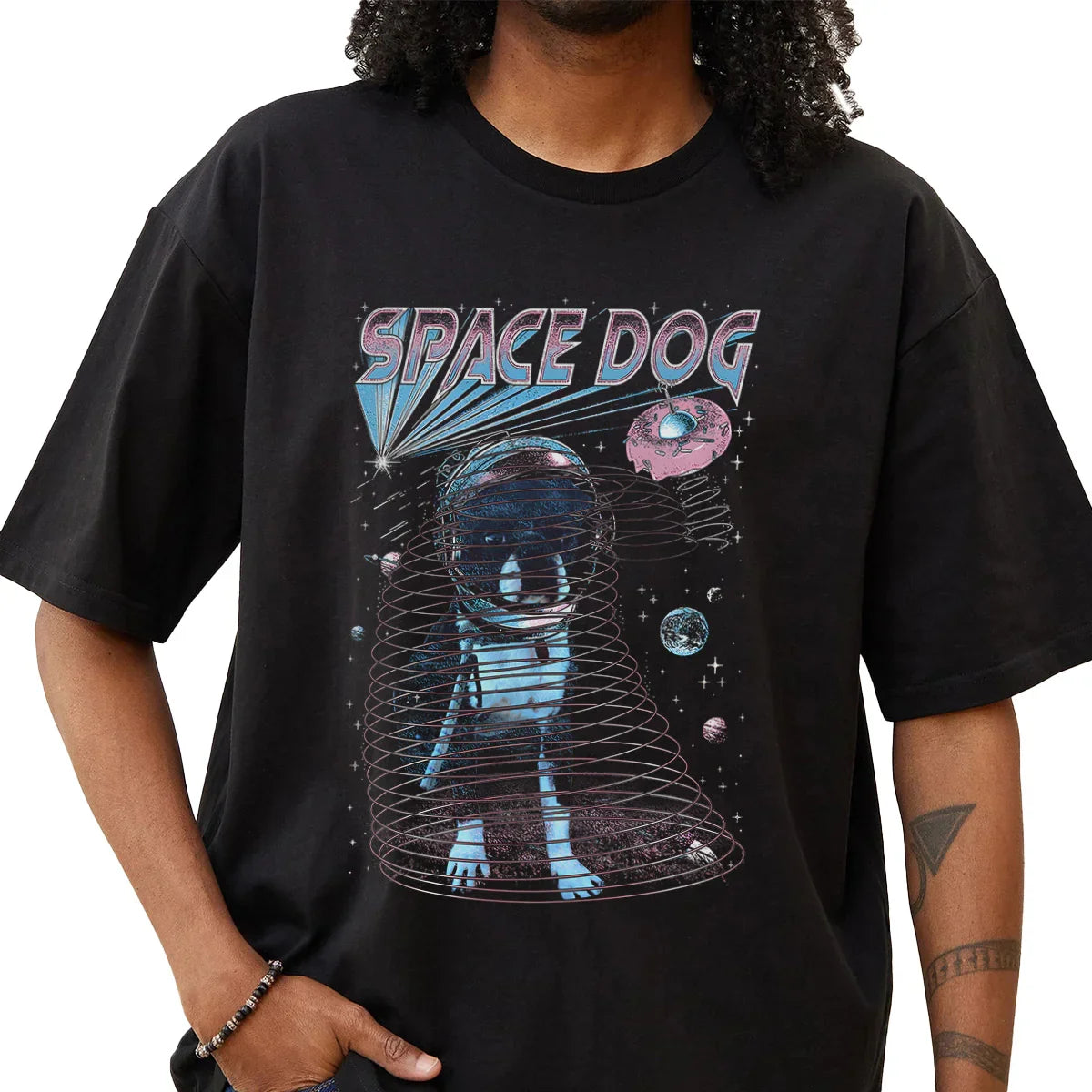 "Space" Handcraft Tee - Histozing