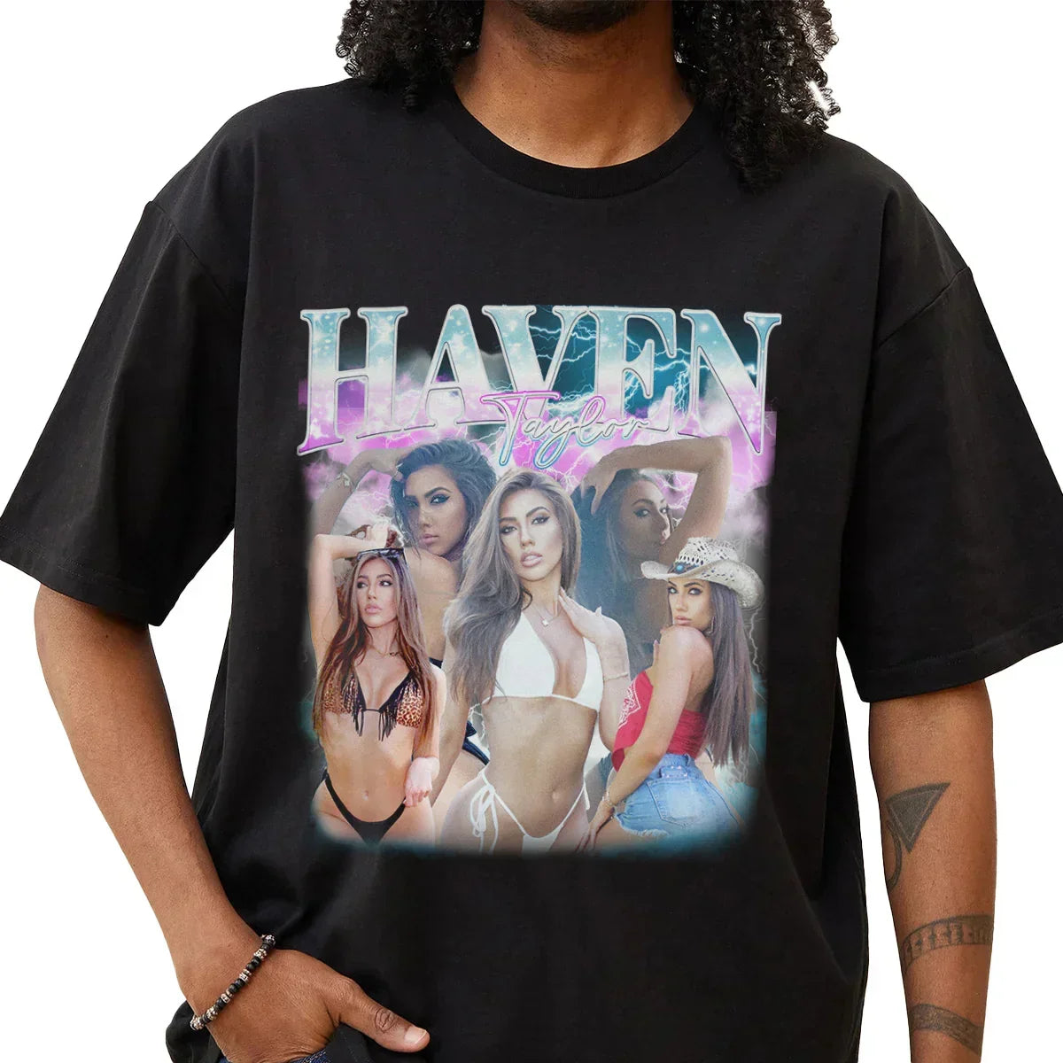 "Storm" Handcraft Tee - Histozing