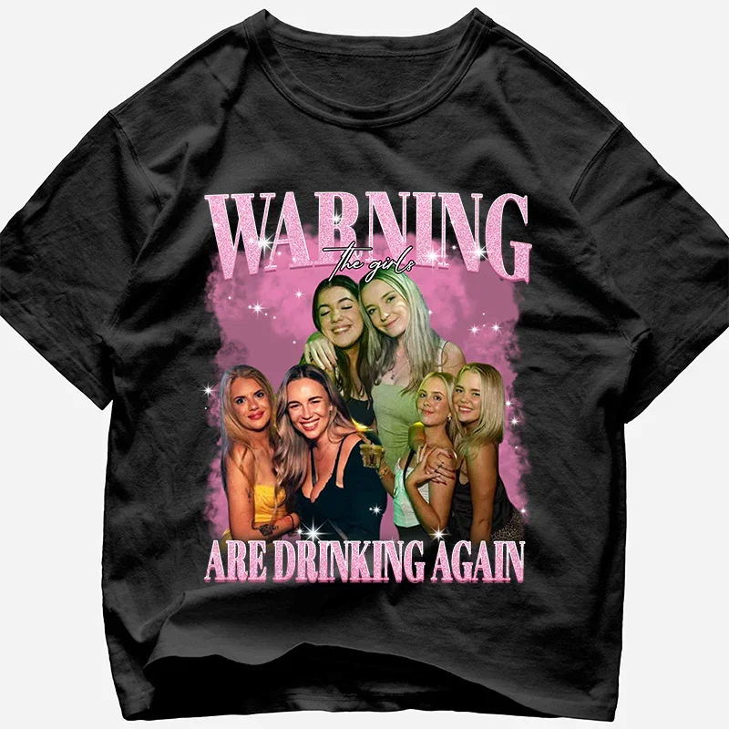 "Warning" Handcraft Tee - Histozing