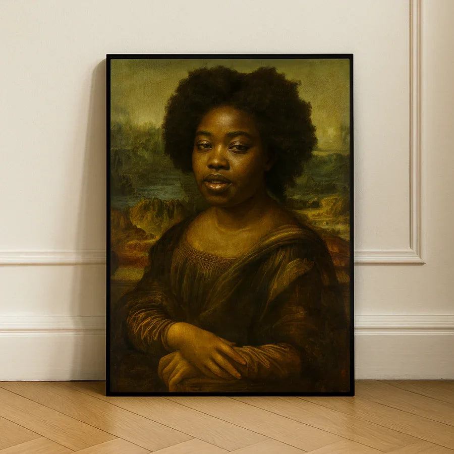 Custom Mona Lisa Portrait